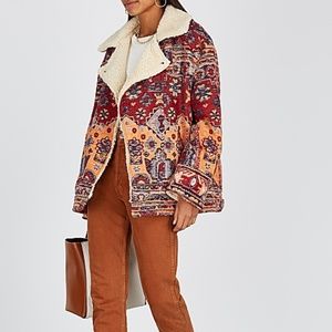 NWT Free People Star Valley Coat